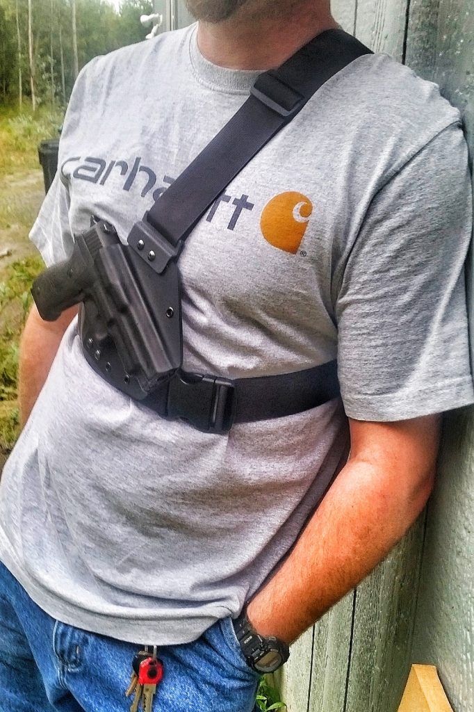 Susitna Chest Holster - Alaska's number one chest carry system