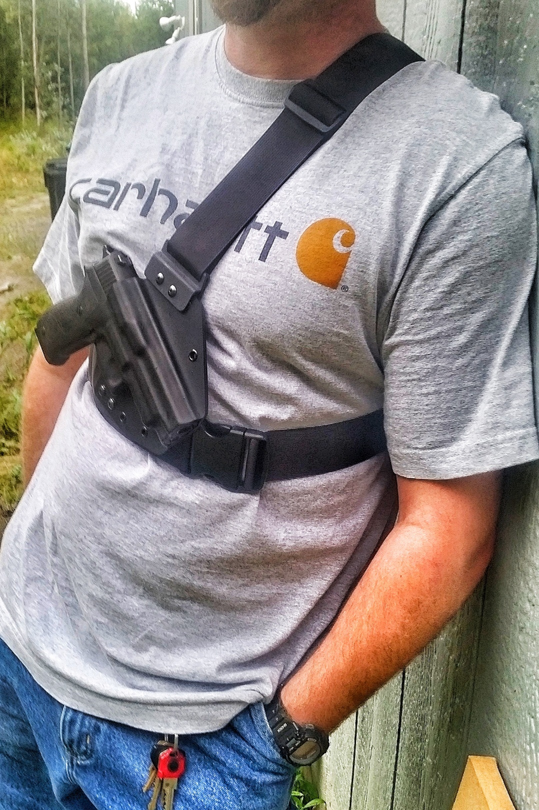 Susitna Chest Holster - Alaska's number one chest carry system