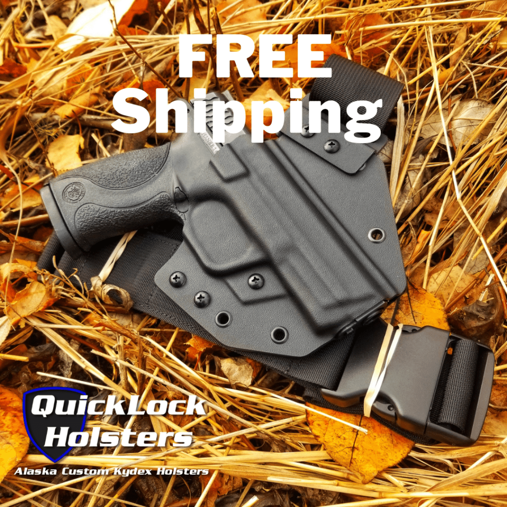 Quick Lock Holsters